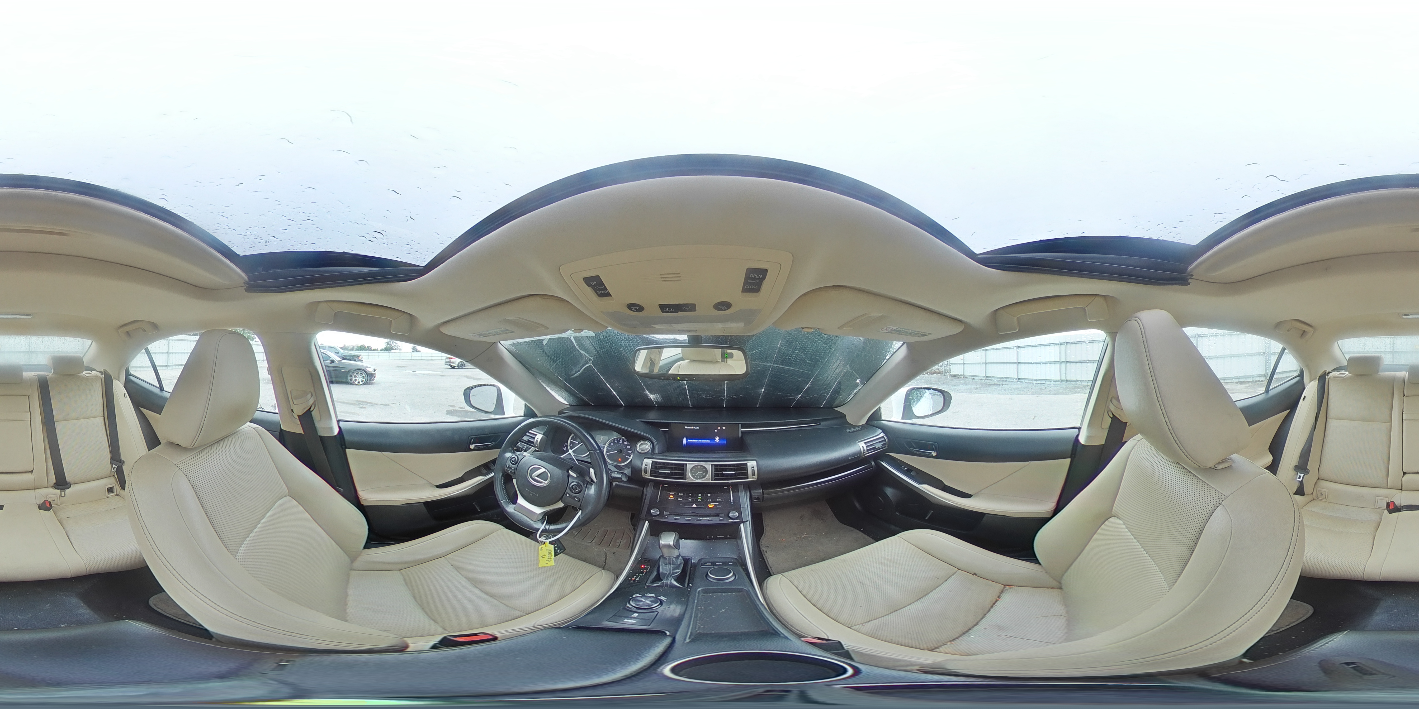 2014 Lexus Is 250 VIN: JTHBF1D26E5042593 Lot: 54553334