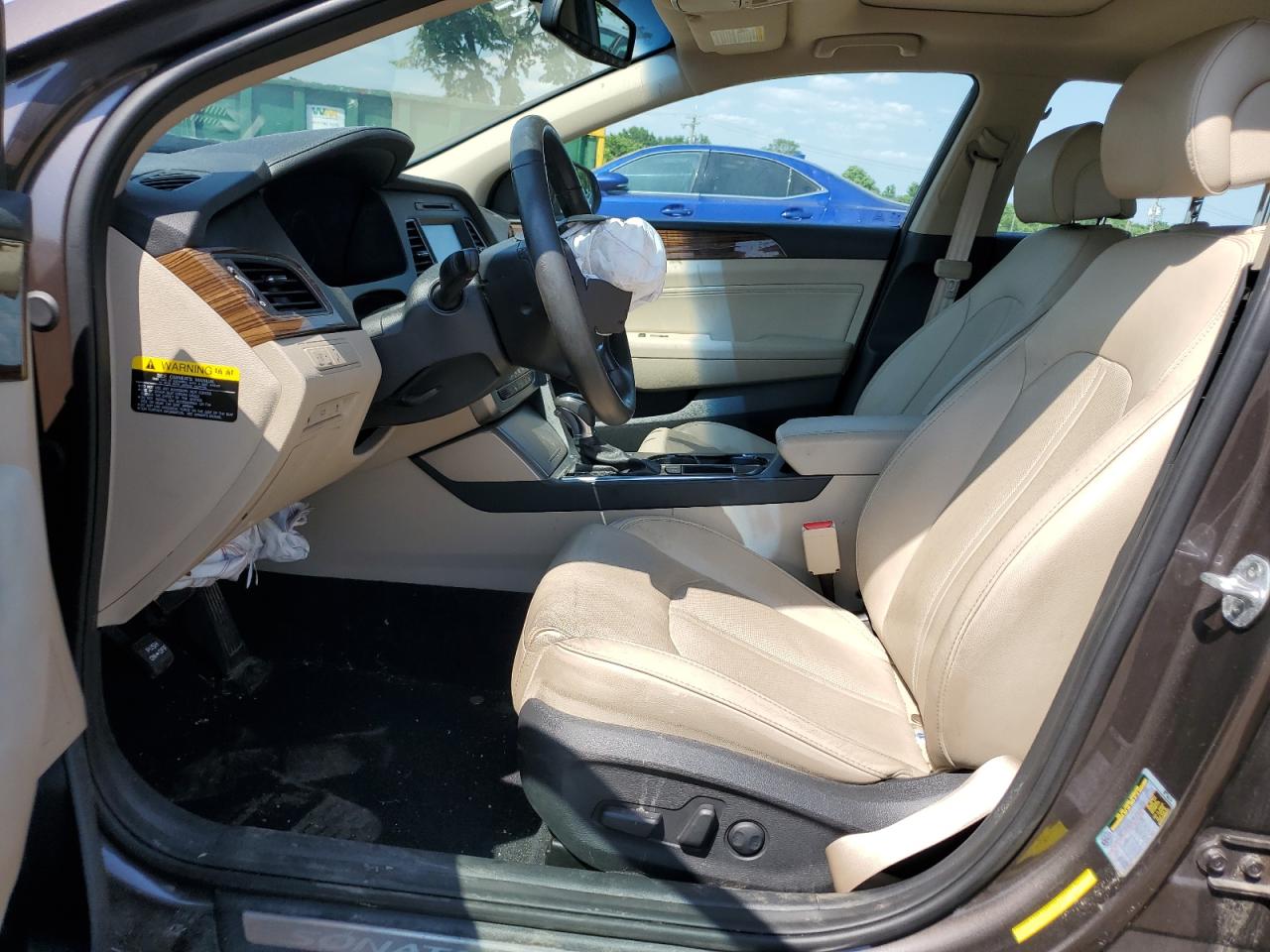 2017 Hyundai Sonata Sport VIN: 5NPE34AF9HH485888 Lot: 56406354