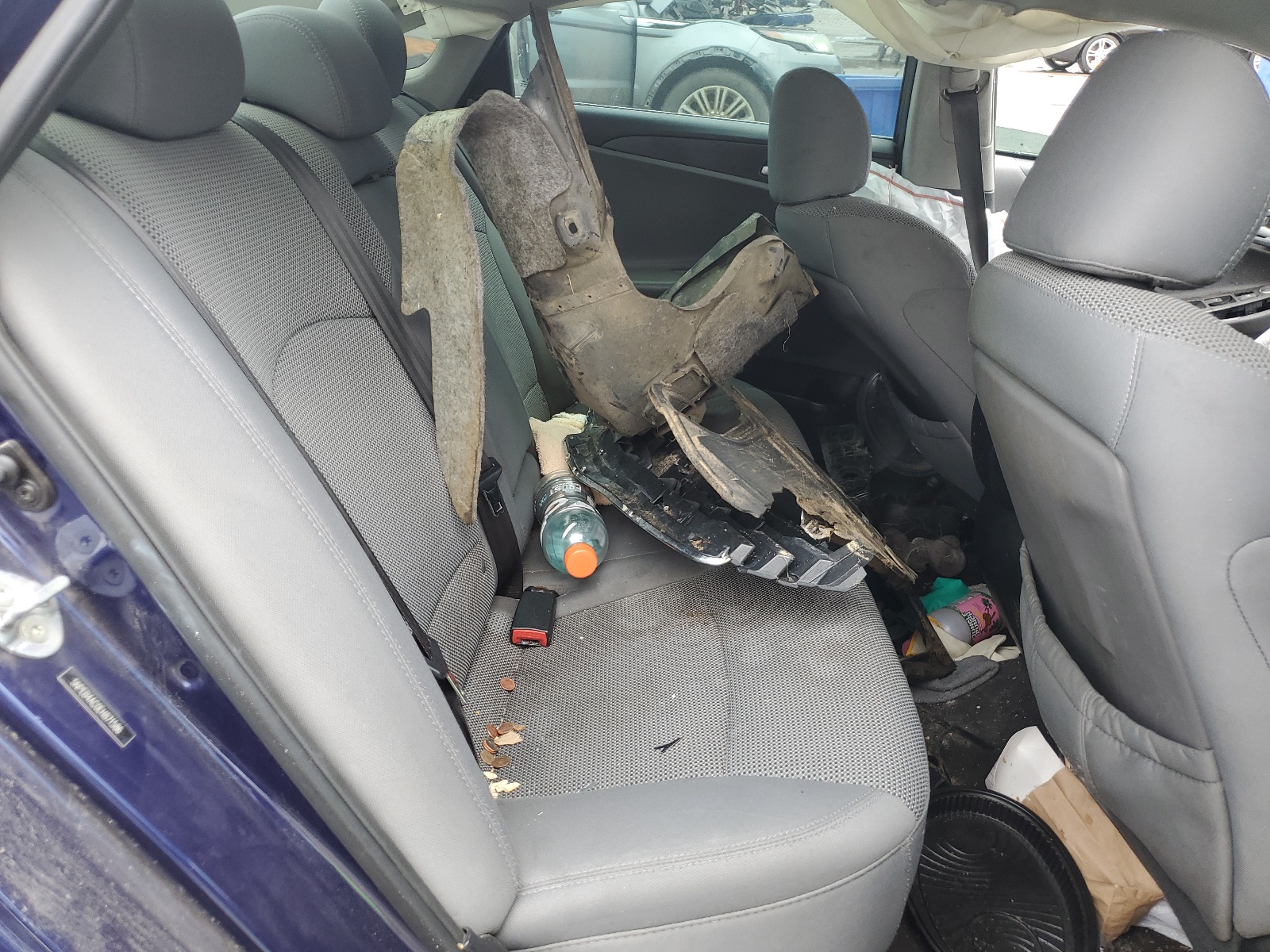 5NPEB4AC0EH871586 2014 Hyundai Sonata Gls