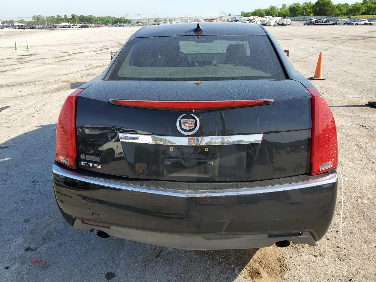 2010 Cadillac Cts Luxury Collection VIN: 1G6DE5EG5A0150423 Lot: 53292444