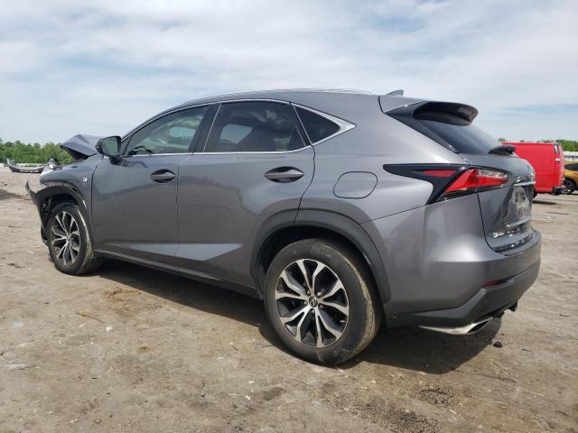  LEXUS NX 2017 Сірий