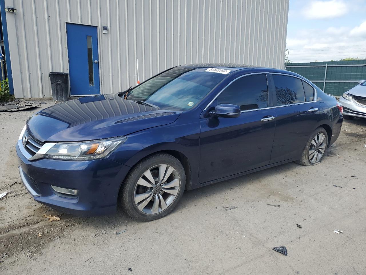 1HGCR2F86DA020024 2013 Honda Accord Exl