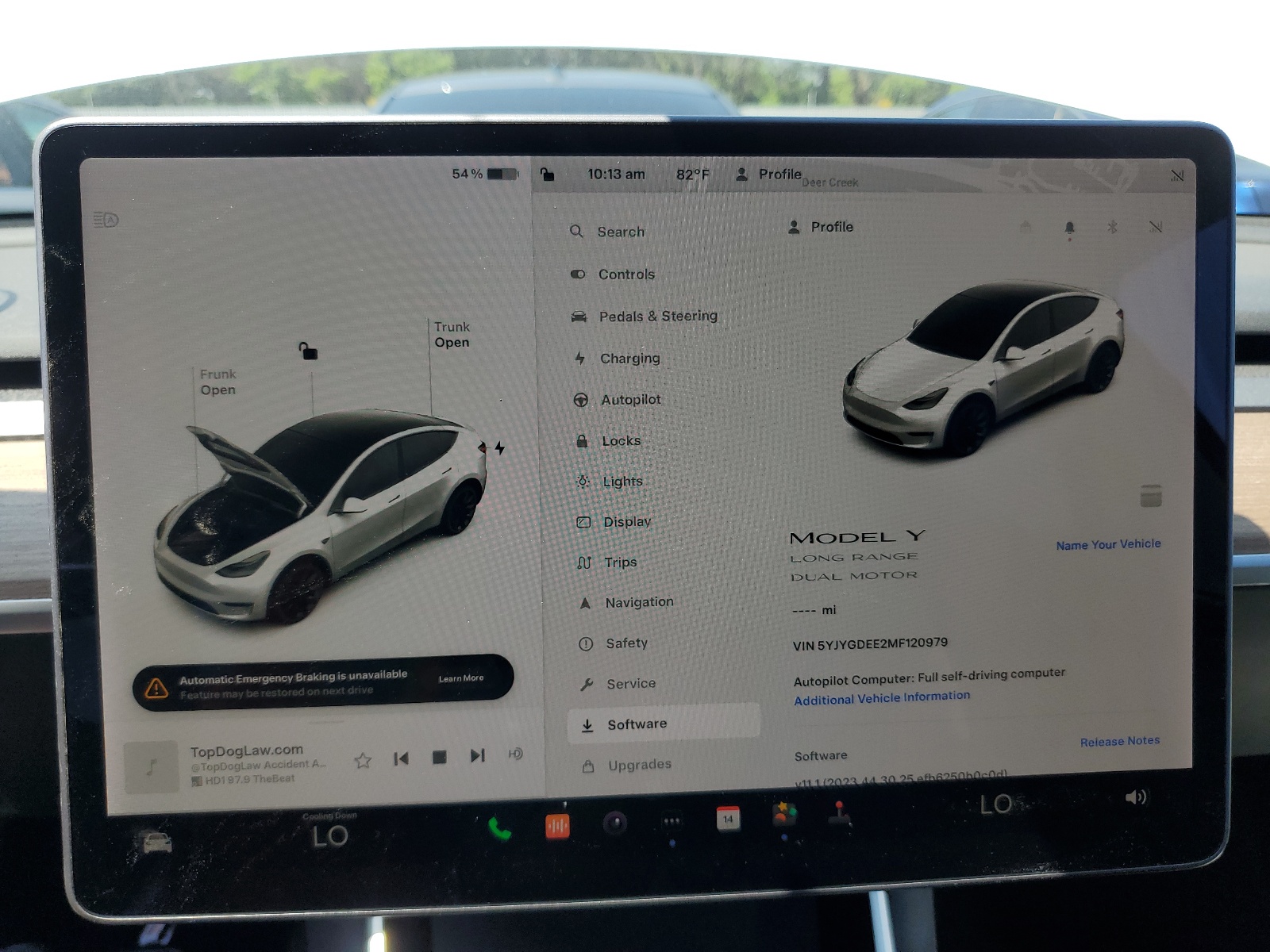 5YJYGDEE2MF120979 2021 Tesla Model Y