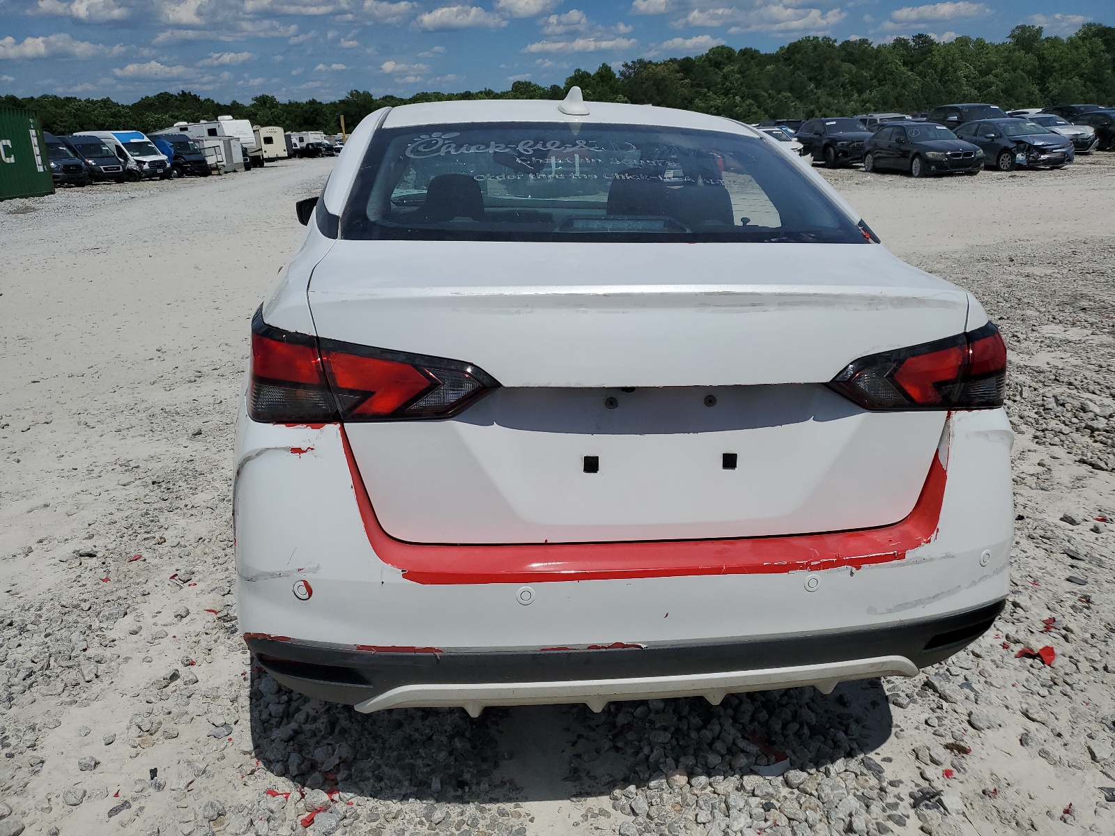 3N1CN8EV7NL844843 2022 Nissan Versa Sv