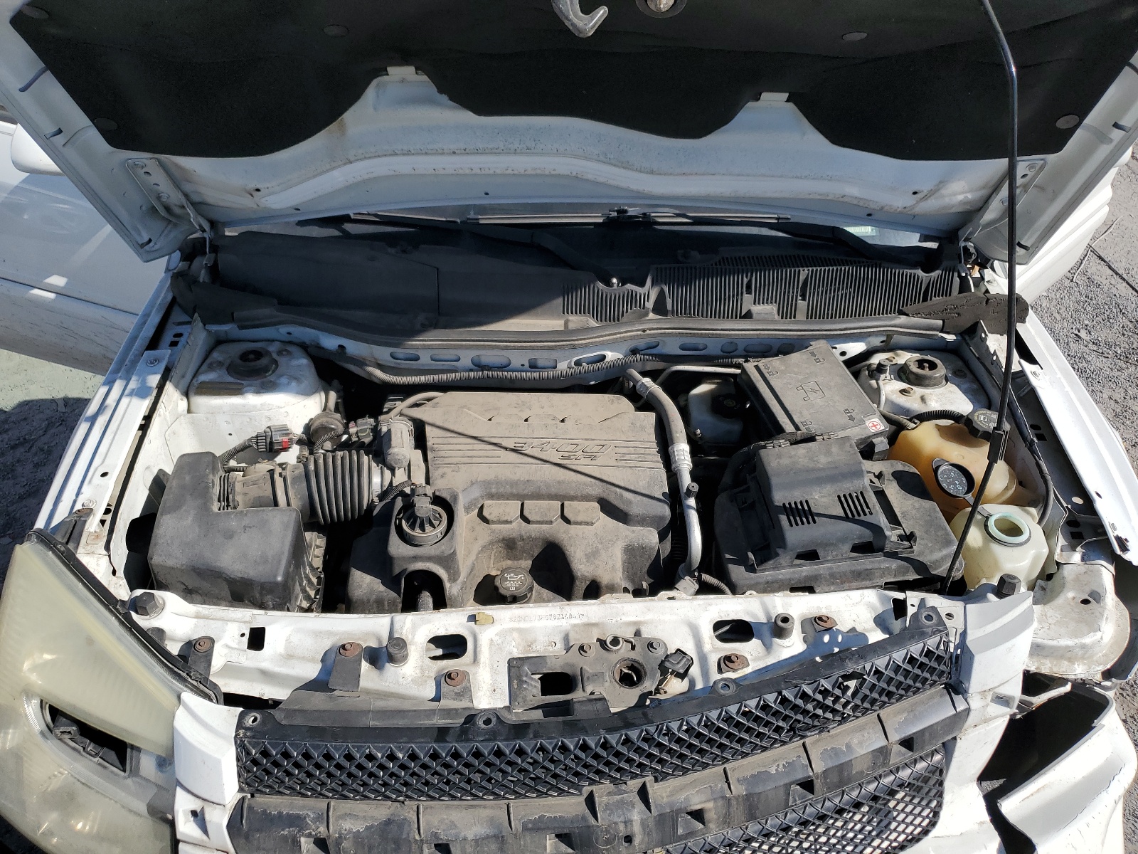 2CNDL73F576244841 2007 Chevrolet Equinox Lt