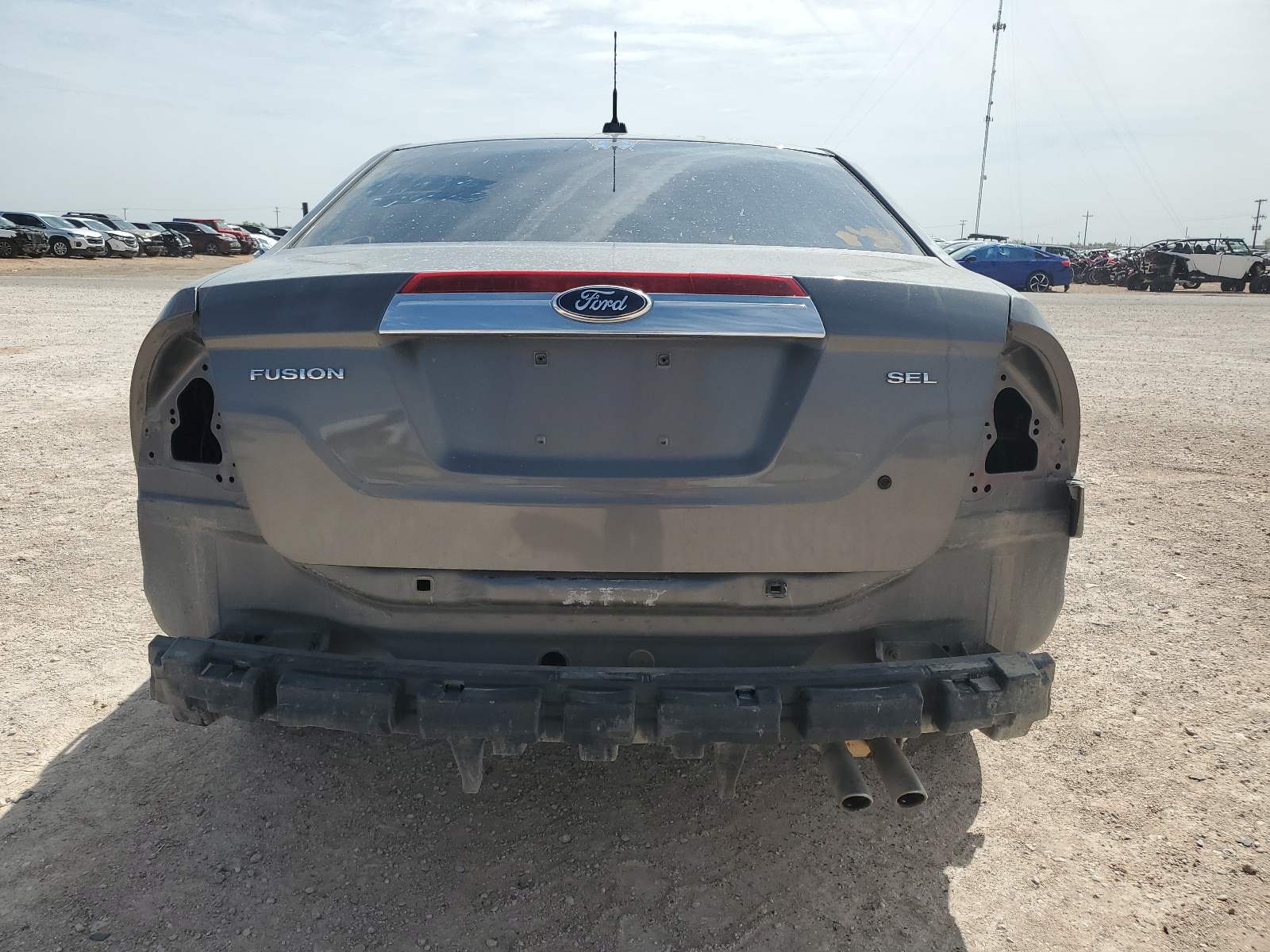 3FAHP0JA1CR414307 2012 Ford Fusion Sel