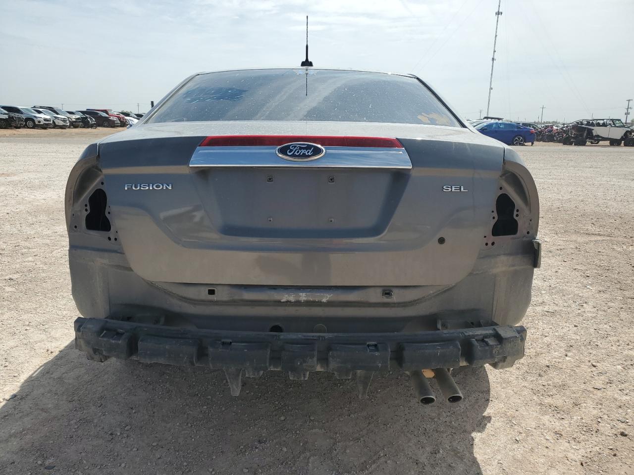 2012 Ford Fusion Sel VIN: 3FAHP0JA1CR414307 Lot: 55014414