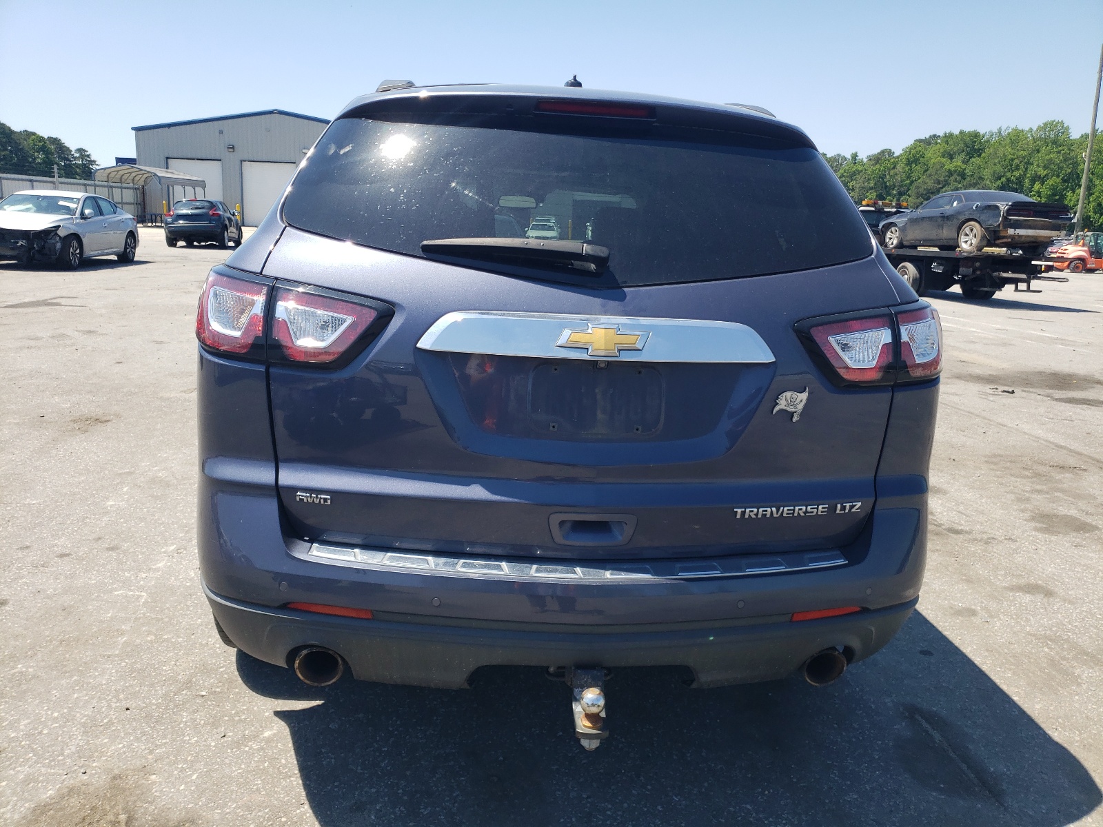 1GNKVJKD9EJ182435 2014 Chevrolet Traverse Ltz