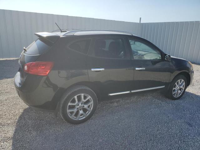  NISSAN ROGUE 2013 Черный