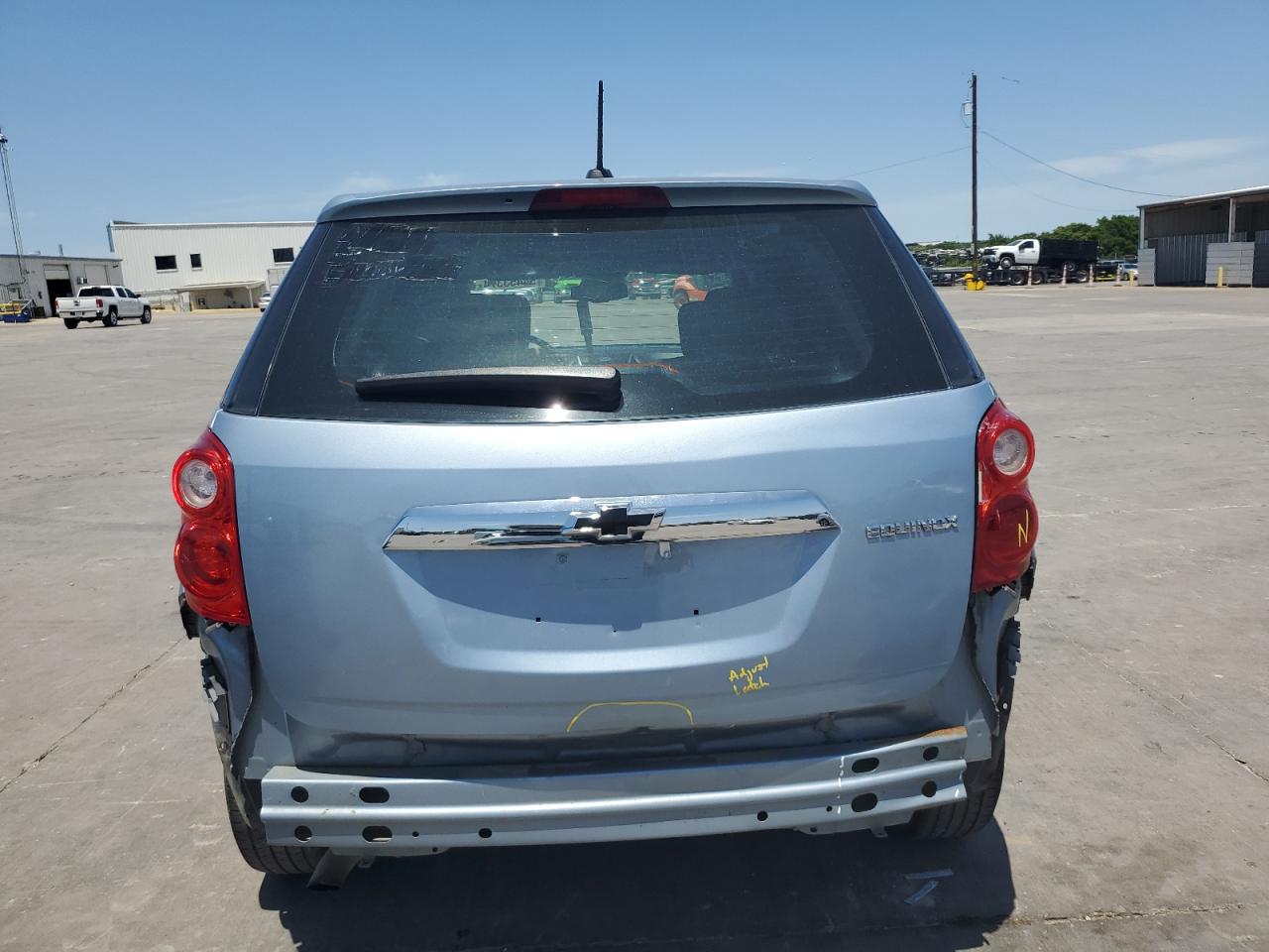 2015 Chevrolet Equinox Ls VIN: 2GNALAEK1F6121252 Lot: 54453374