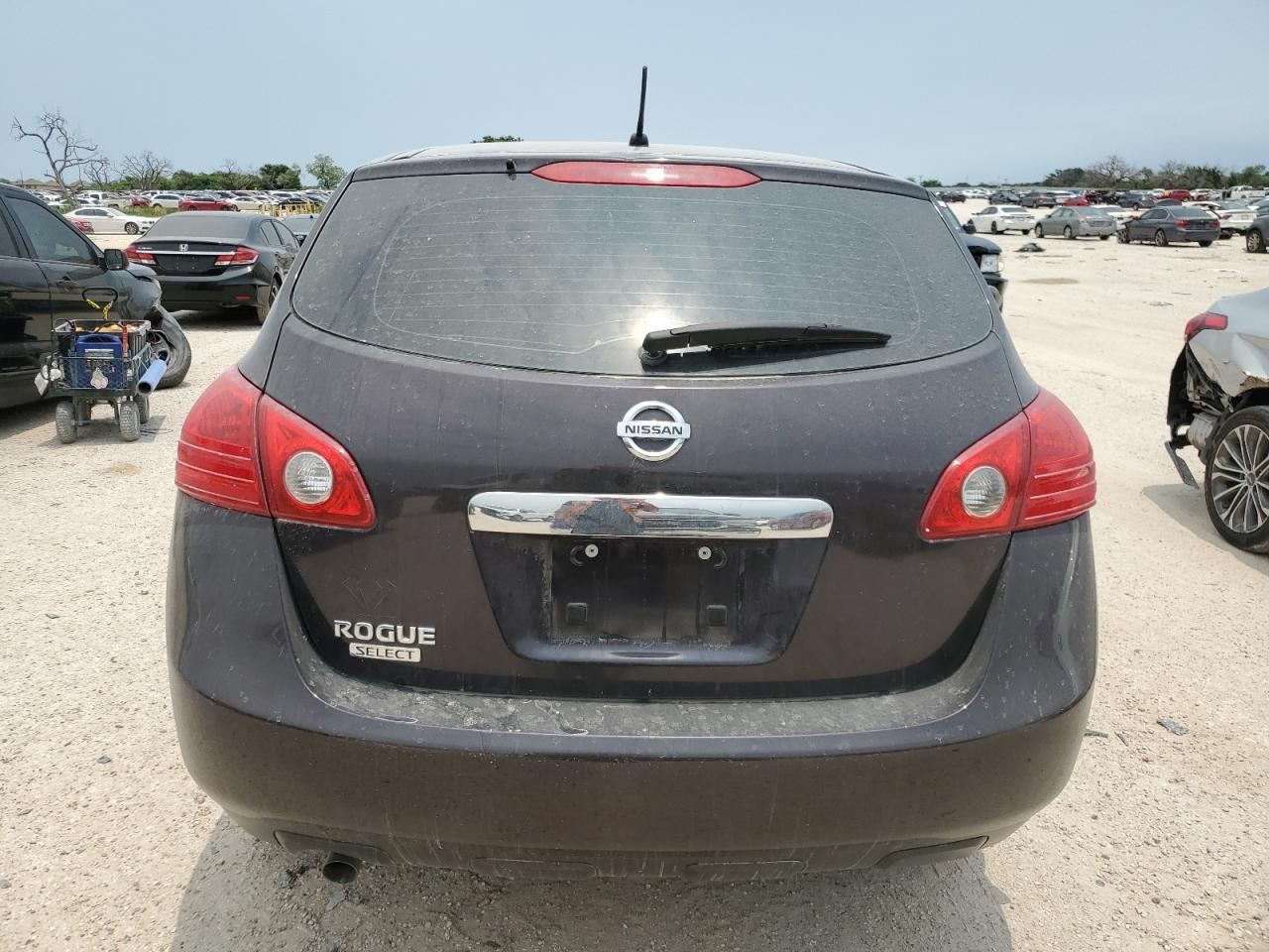 2015 Nissan Rogue Select S VIN: JN8AS5MT8FW673161 Lot: 57159164
