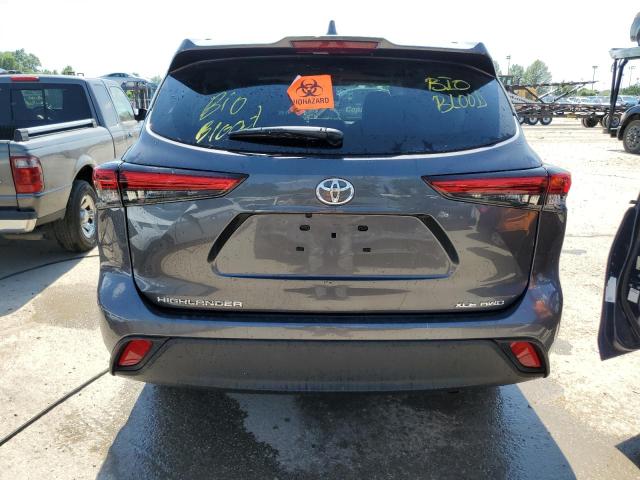 2021 TOYOTA HIGHLANDER 5TDHZRBH1MS156146  55847724