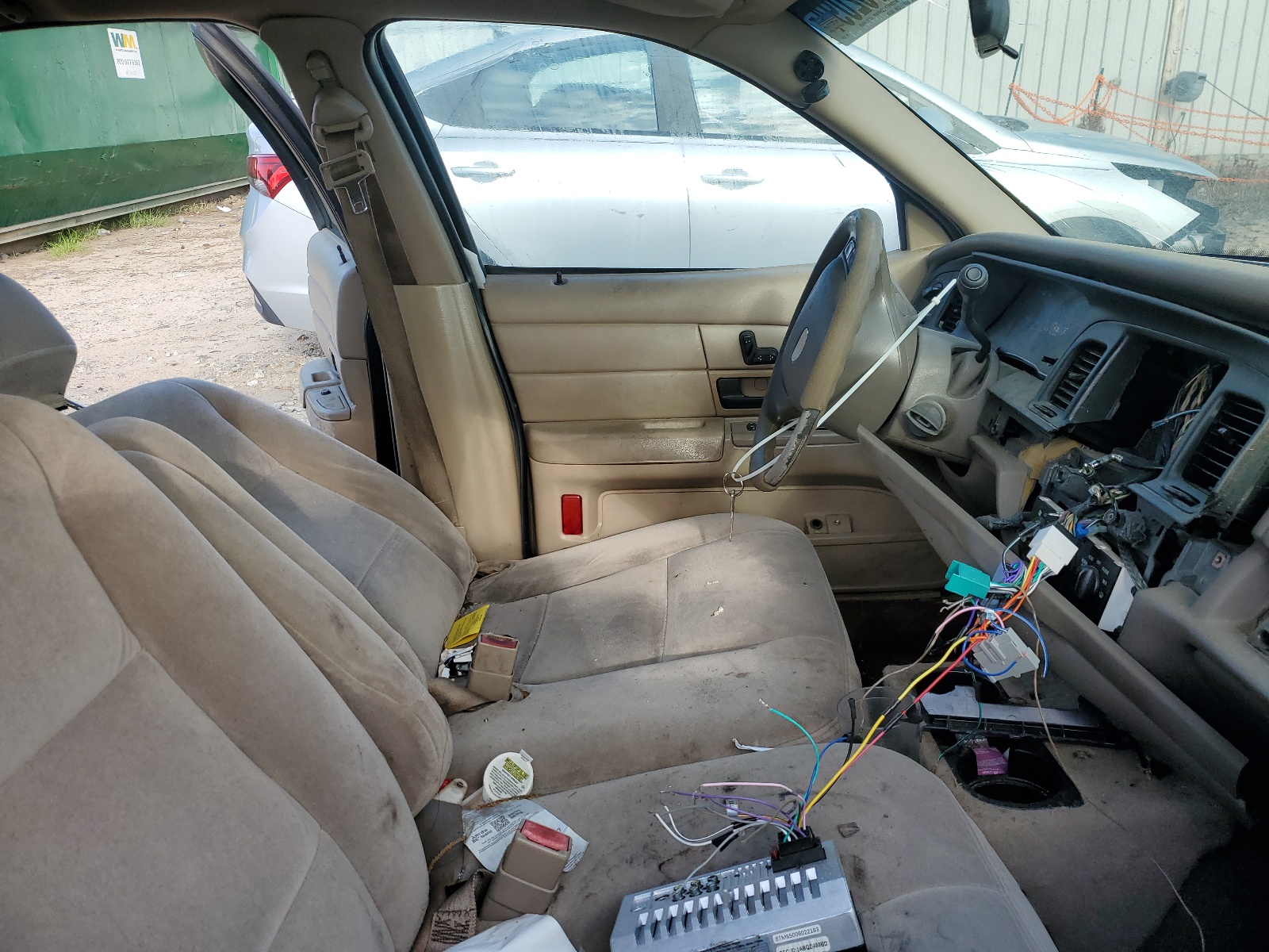 2FAFP71W53X107901 2003 Ford Crown Victoria Police Interceptor