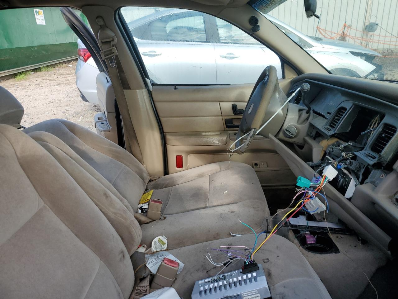 2003 Ford Crown Victoria Police Interceptor VIN: 2FAFP71W53X107901 Lot: 55792094