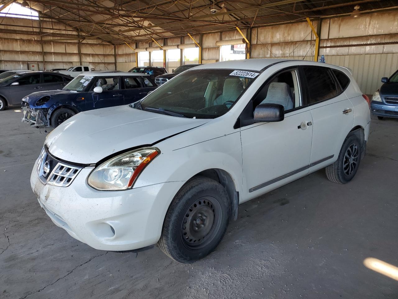 2011 Nissan Rogue S VIN: JN8AS5MT6BW151025 Lot: 52222614