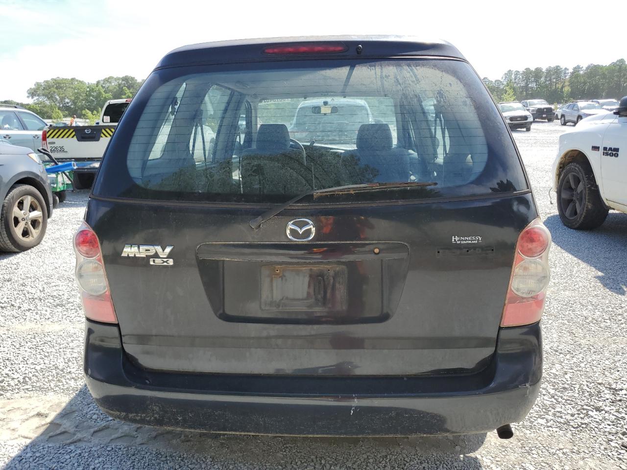 2005 Mazda Mpv Wagon VIN: JM3LW28A750550217 Lot: 56734624