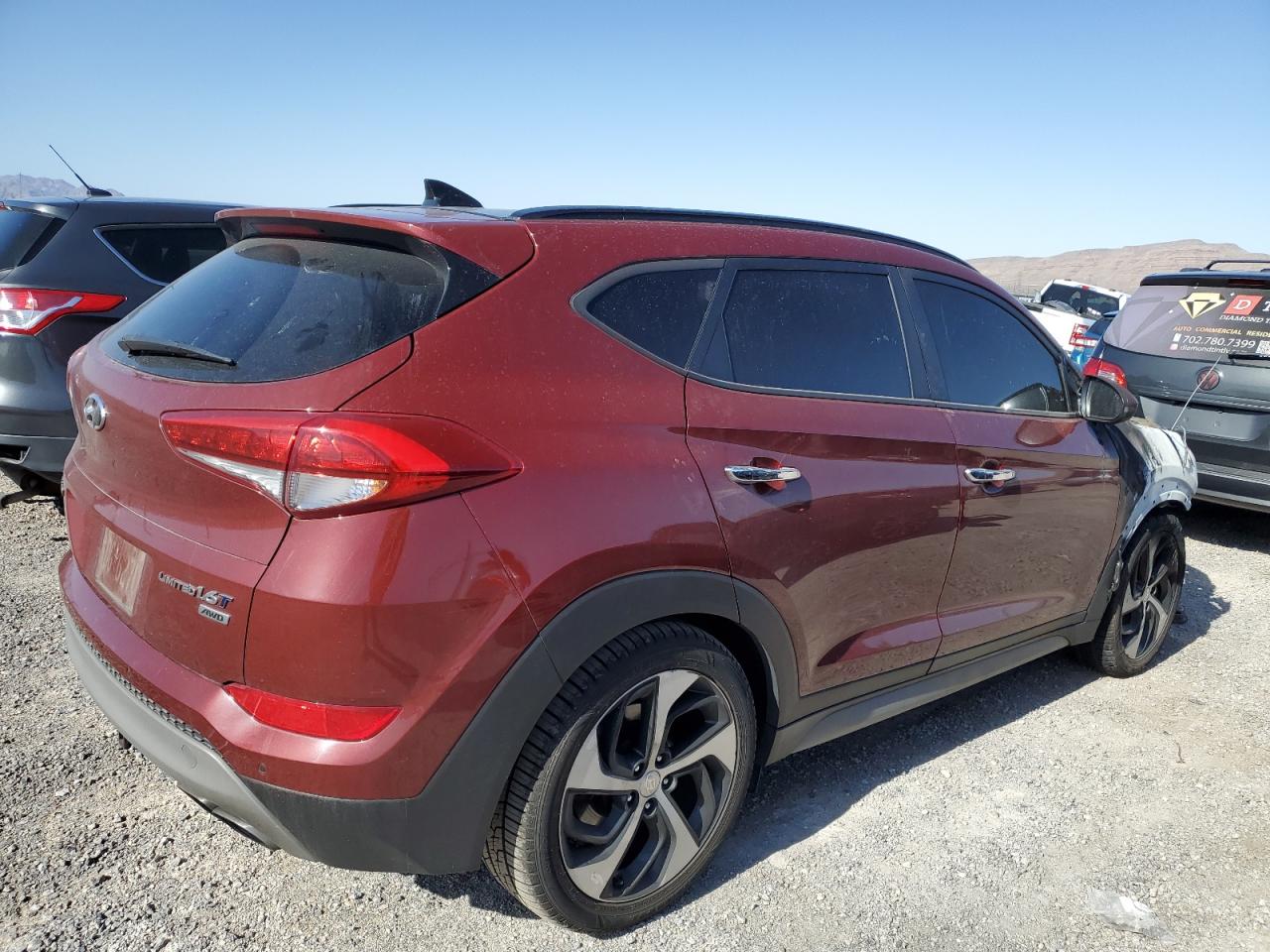 2018 Hyundai Tucson - Image 3