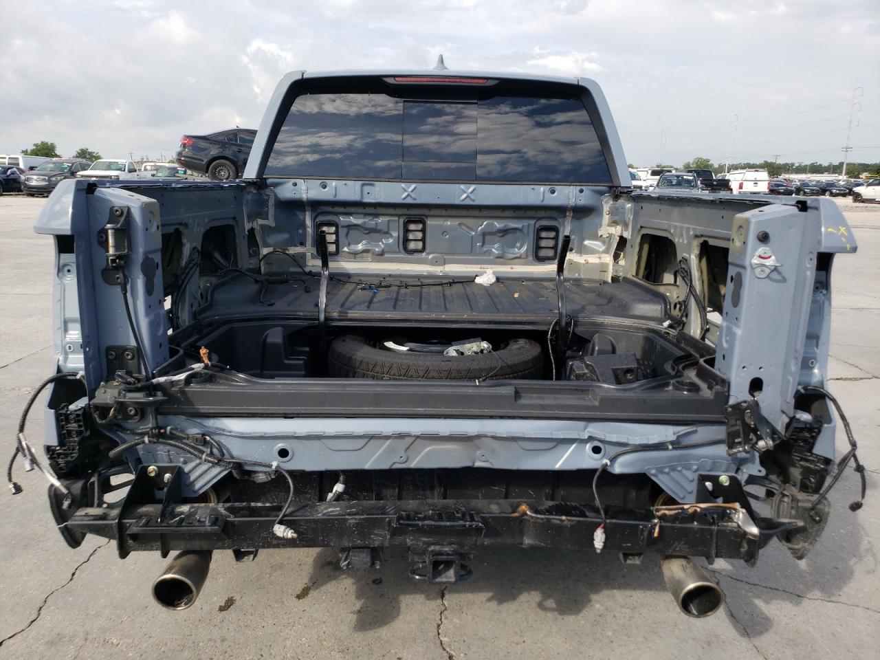 2023 Honda Ridgeline Rtl-E VIN: 5FPYK3F79PB033021 Lot: 56651294