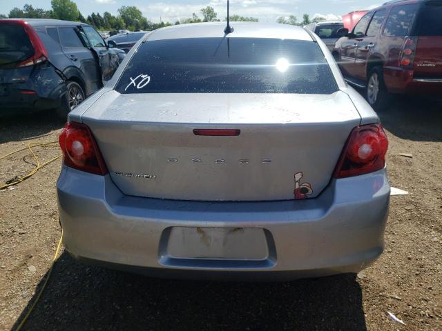  DODGE AVENGER 2014 Silver