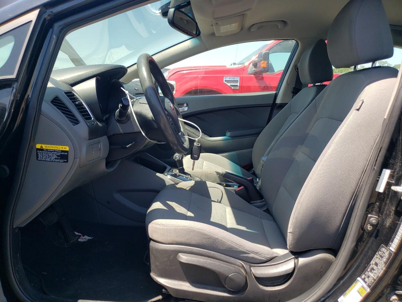 2017 Kia Forte Lx VIN: 3KPFK4A76HE110481 Lot: 55942134