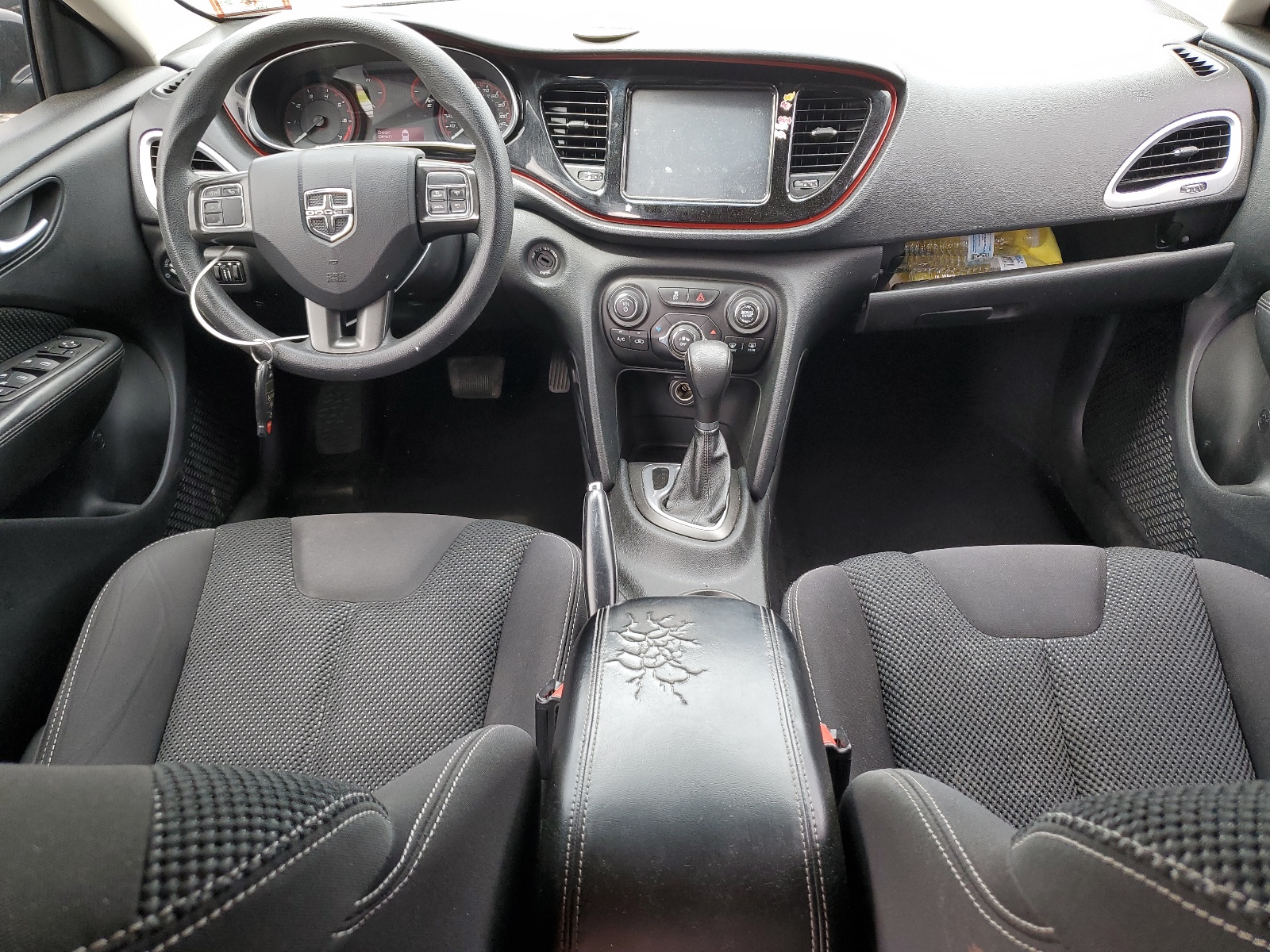 1C3CDFBB2FD378300 2015 Dodge Dart Sxt