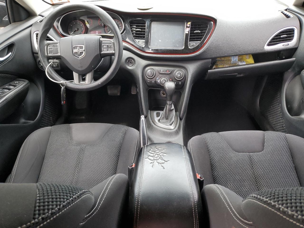 2015 Dodge Dart Sxt VIN: 1C3CDFBB2FD378300 Lot: 54213444