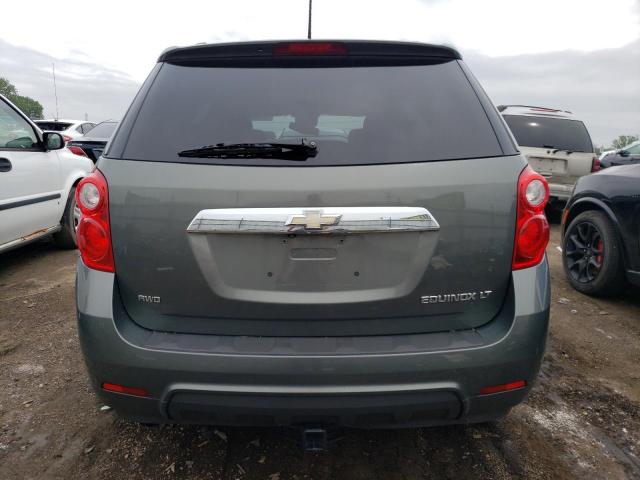  CHEVROLET EQUINOX 2013 Зеленый