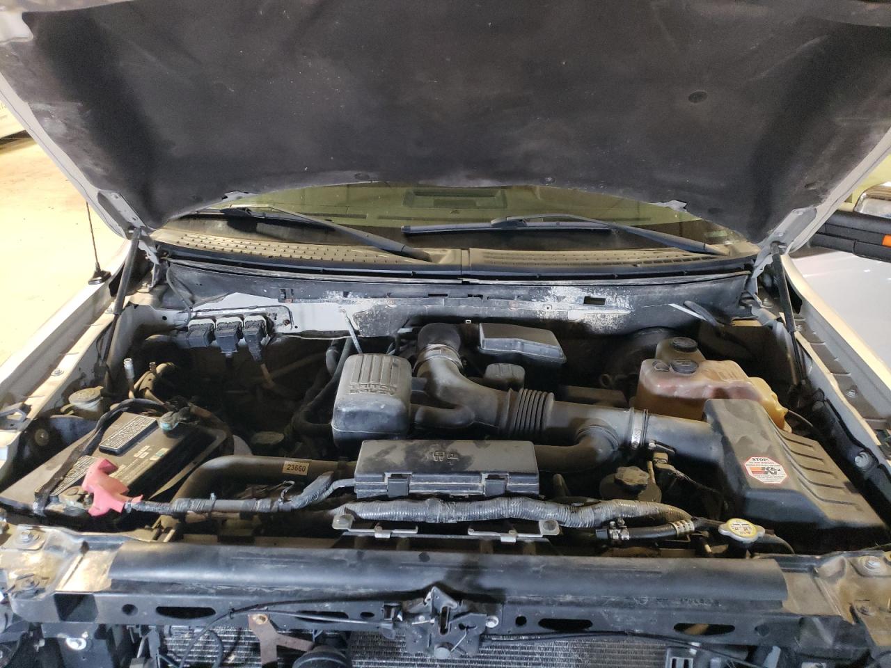 2009 Ford F150 Supercrew VIN: 1FTPW14V79FA51899 Lot: 55470424