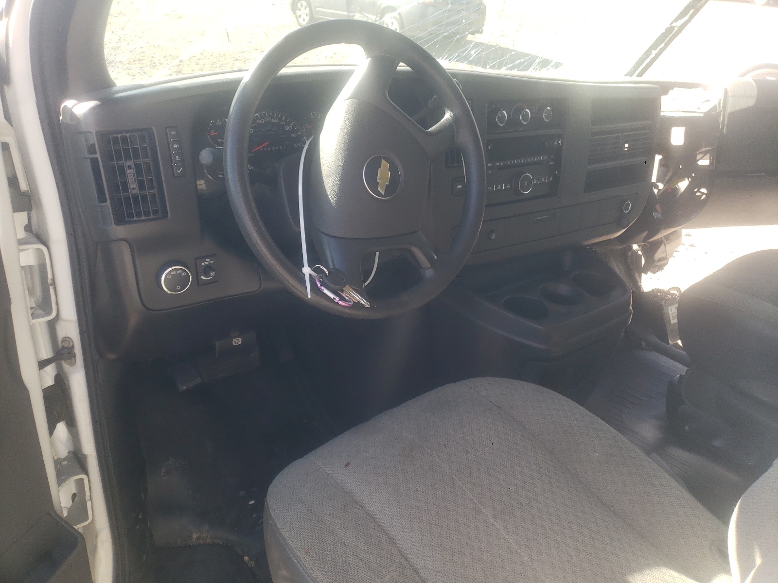 1GCSGAFX6C1188777 2012 Chevrolet Express G1500