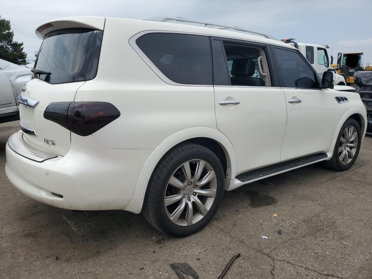 2012 Infiniti Qx56 VIN: JN8AZ2NE6C9017688 Lot: 55963894