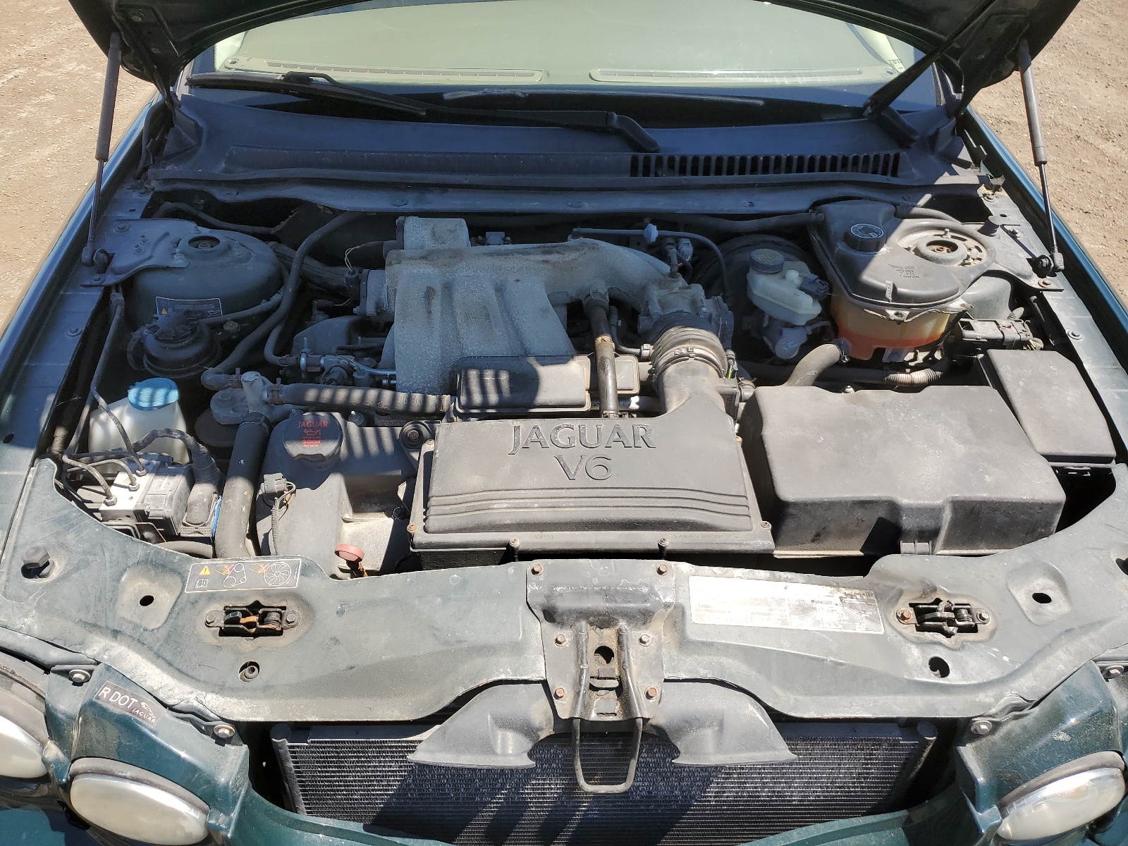 SAJXA51C45WE28955 2005 Jaguar X-Type 3.0