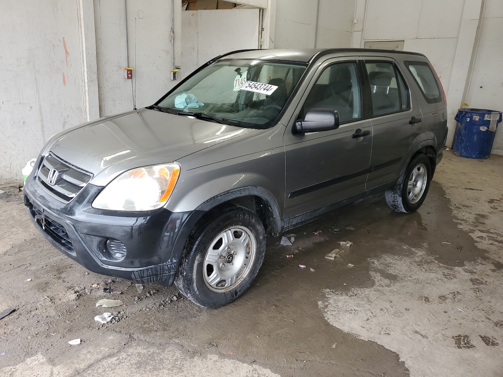 JHLRD68595C011408 2005 Honda Cr-V Lx