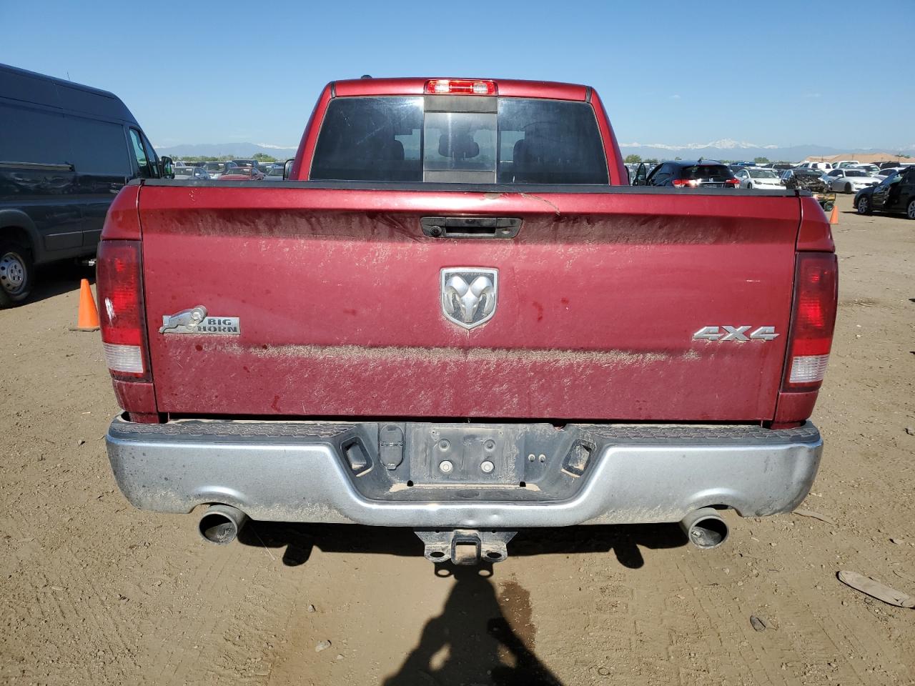 2013 Ram 1500 Slt VIN: 1C6RR7GT1DS624641 Lot: 56150894