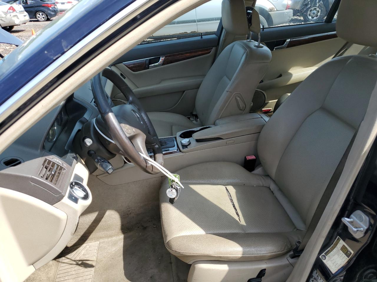 2011 Mercedes-Benz C 300 4Matic VIN: WDDGF8BB6BR134414 Lot: 51063224