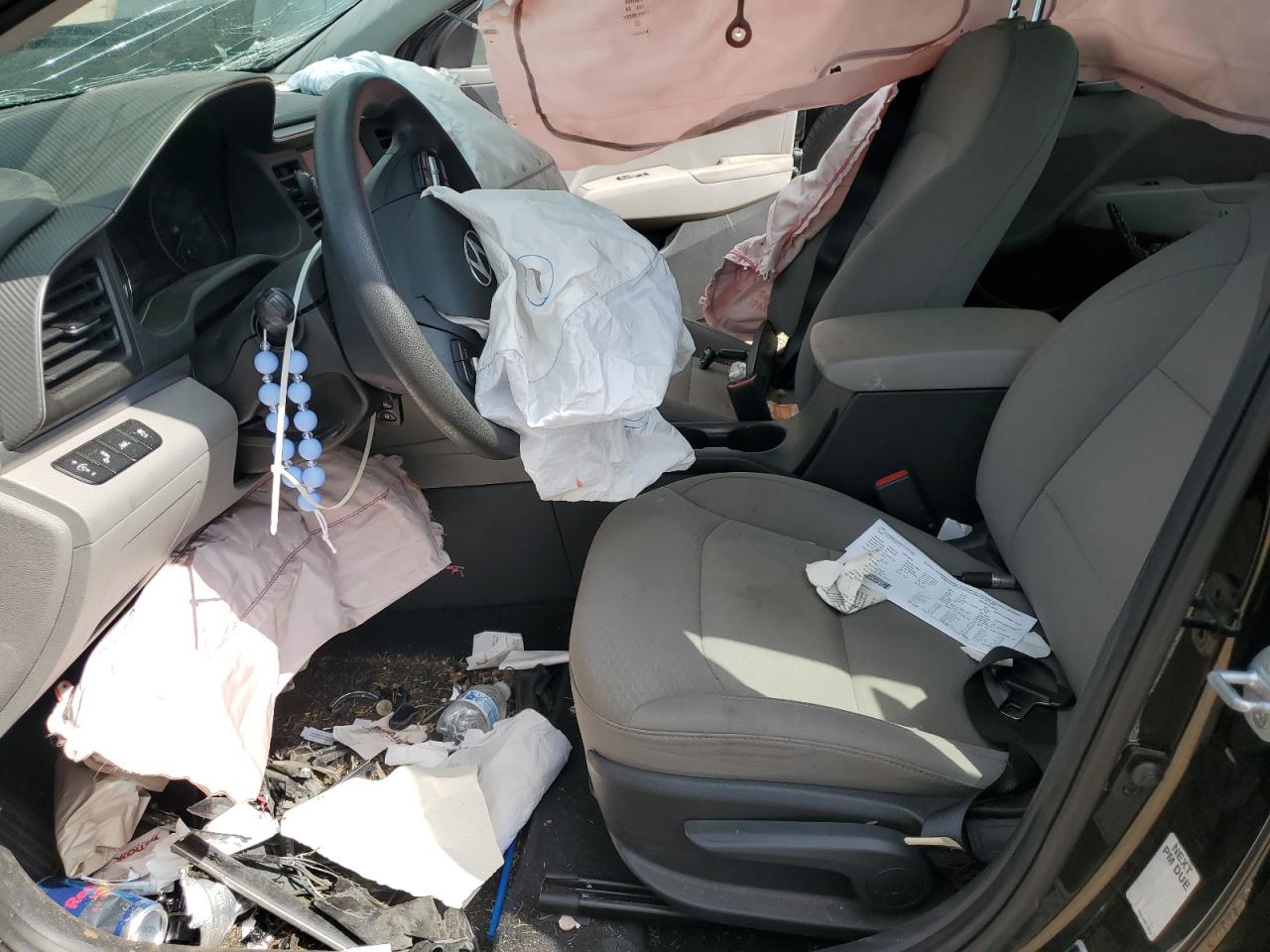 2019 Hyundai Elantra Sel VIN: 5NPD84LF8KH473054 Lot: 55891174