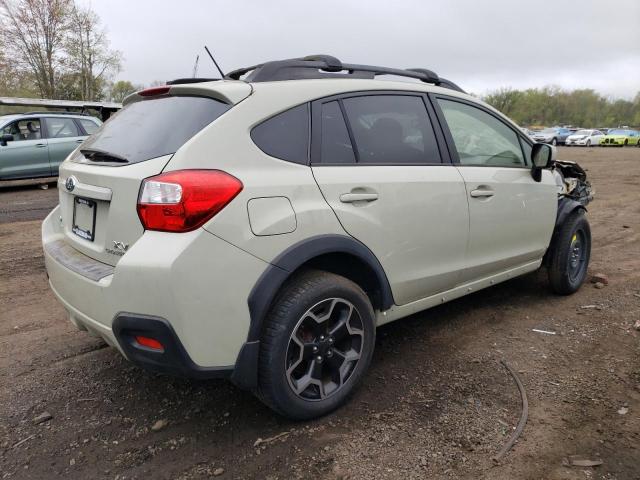  SUBARU CROSSTREK 2013 Зеленый