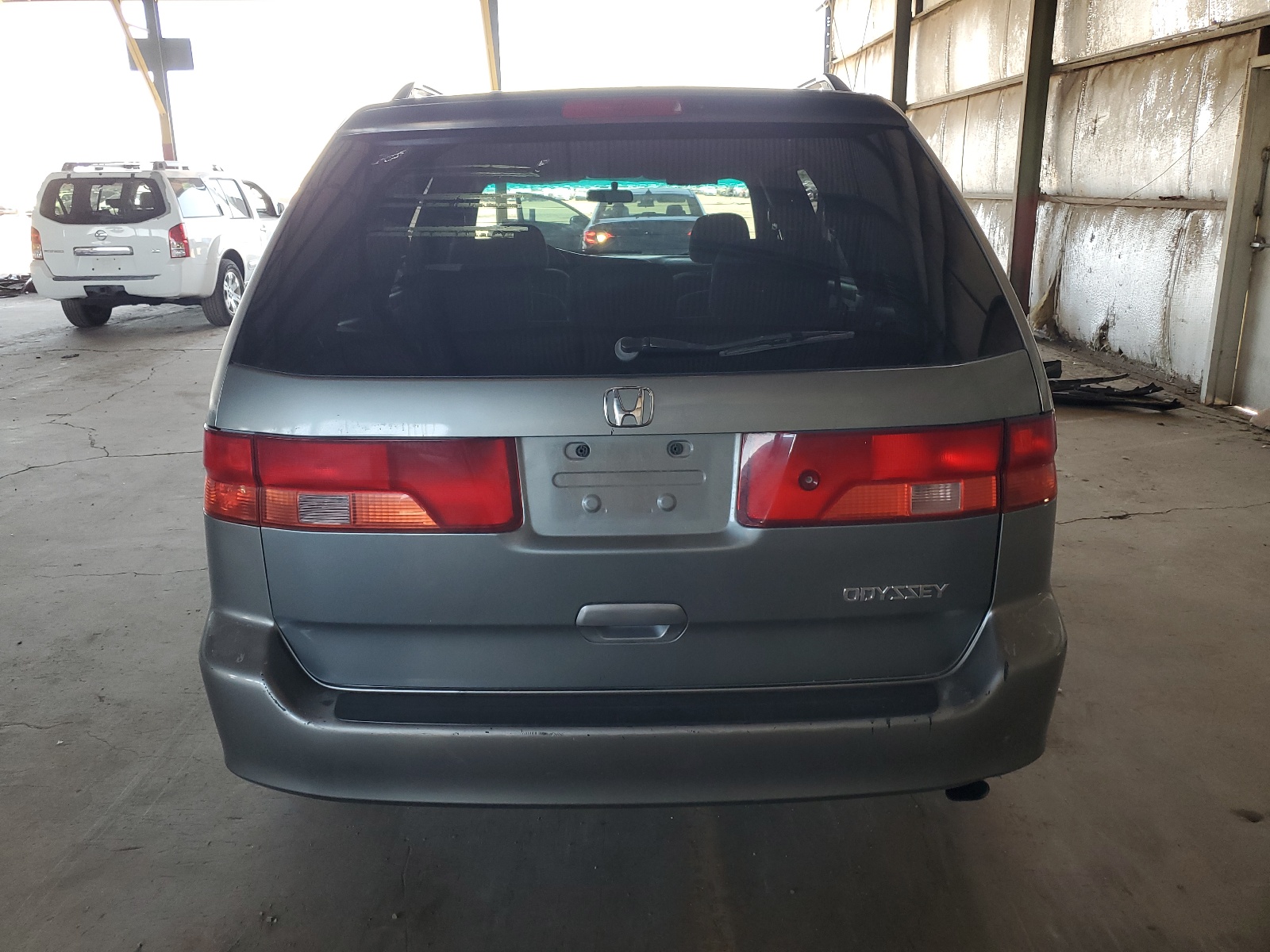 2HKRL18641H519490 2001 Honda Odyssey Ex