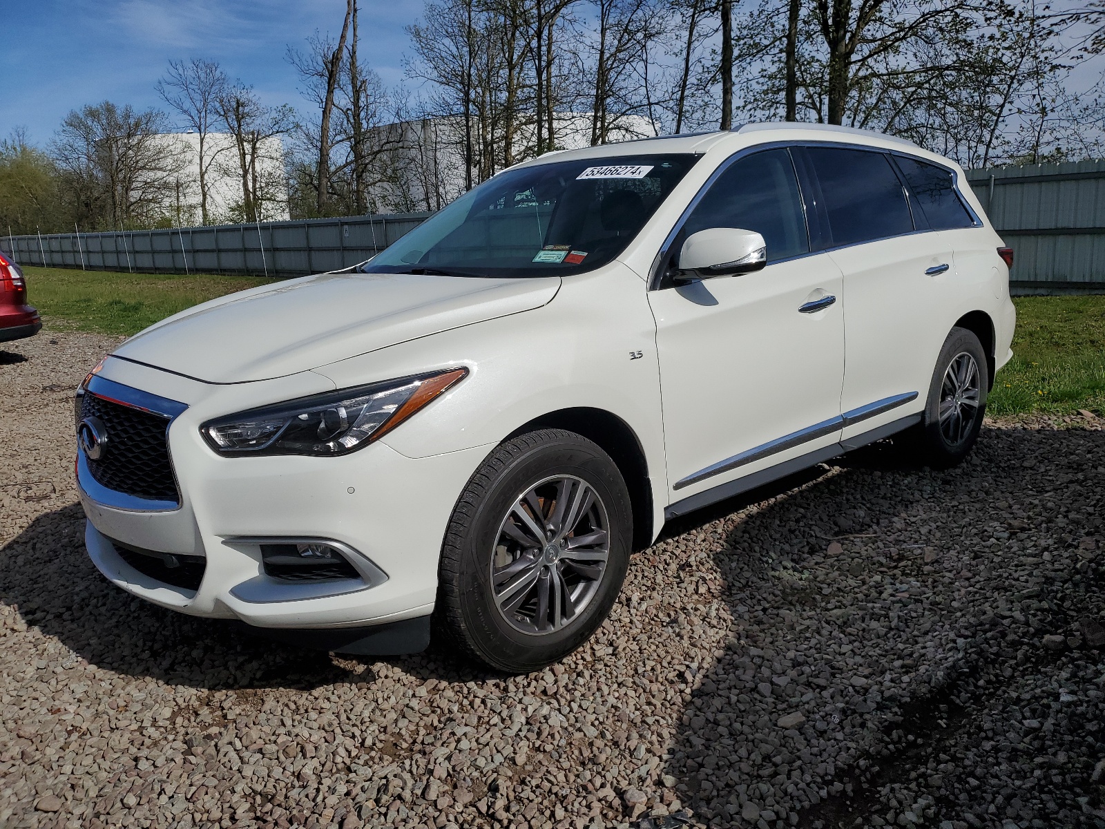 2017 Infiniti Qx60 vin: 5N1DL0MM1HC542848