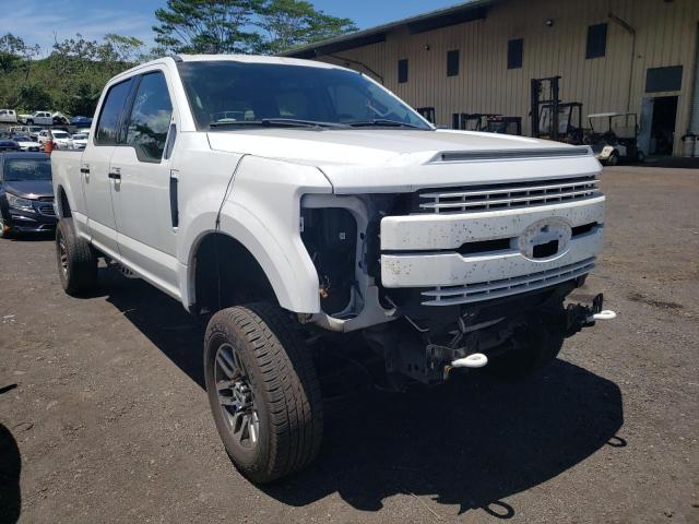  FORD F250 2019 Белый