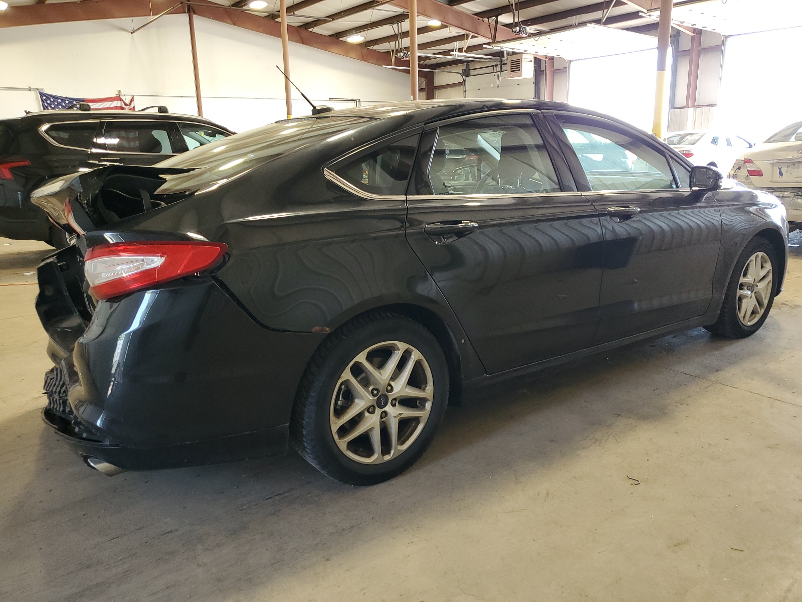 1FA6P0H79E5389471 2014 Ford Fusion Se