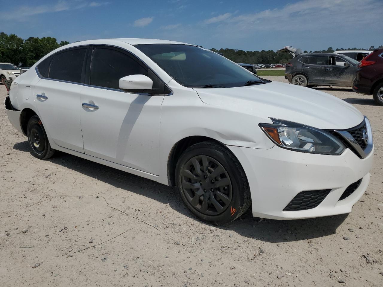 2018 Nissan Sentra S VIN: 3N1AB7AP0JY313711 Lot: 54573124