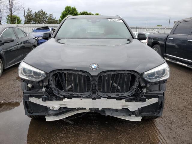  BMW X3 2018 Чорний
