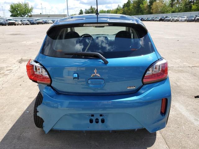  MITSUBISHI MIRAGE 2024 Синий