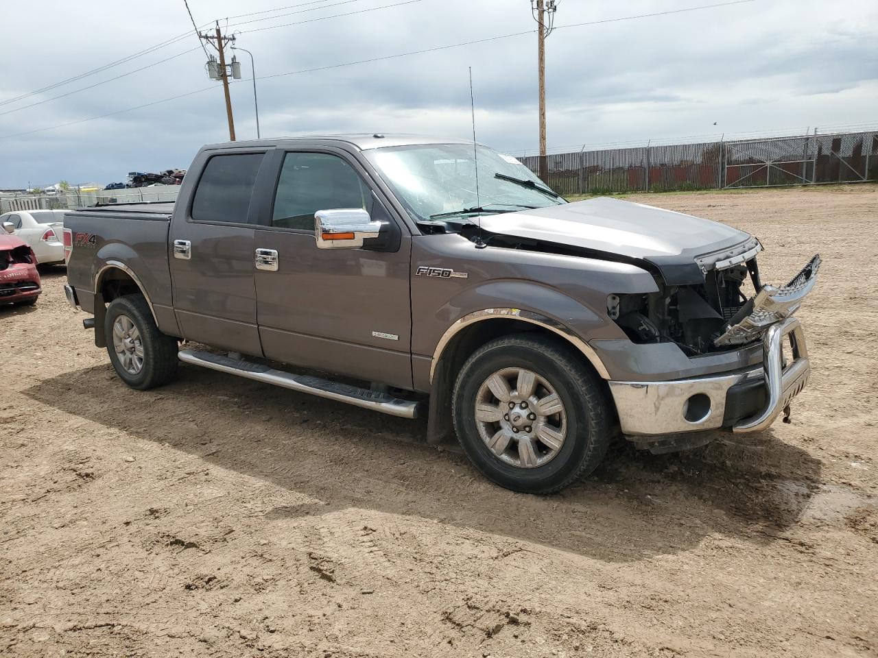 2014 Ford F150 Supercrew VIN: 1FTFW1ETXEFC33910 Lot: 55926274