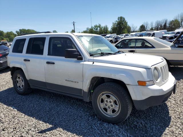  JEEP PATRIOT 2016 Білий