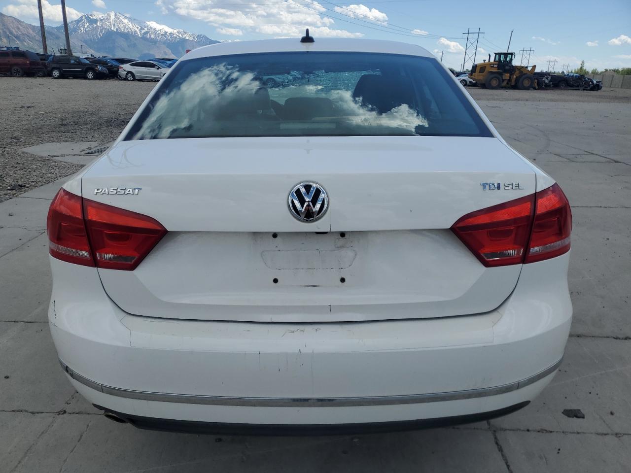 2013 Volkswagen Passat Sel VIN: 1VWCN7A39DC023309 Lot: 55087154