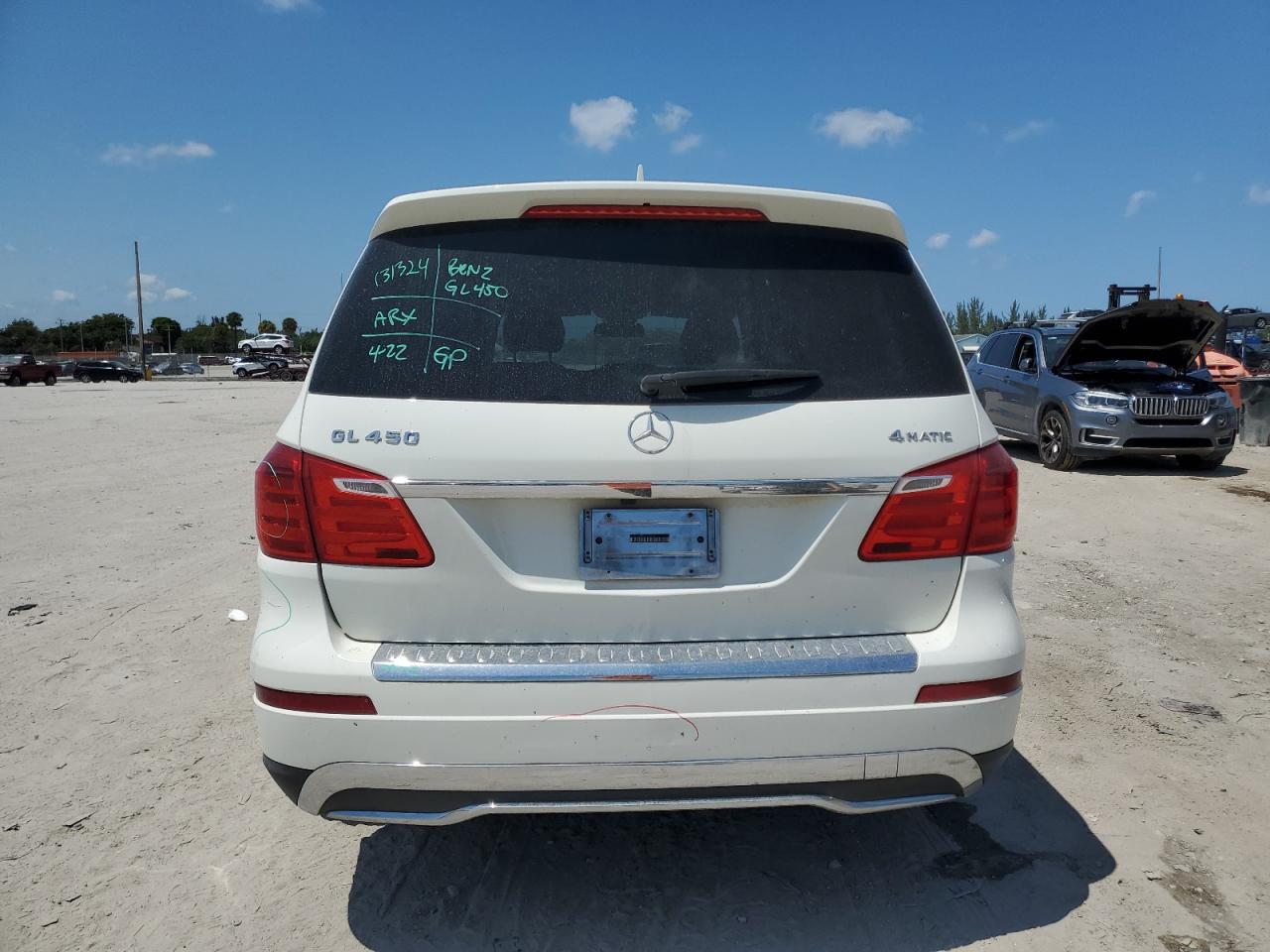 VIN 4JGDF7CE8DA174894 2013 MERCEDES-BENZ GL-CLASS no.6