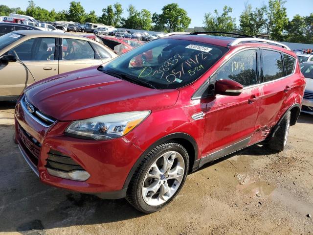 2013 Ford Escape Titanium за продажба в Bridgeton, MO - Side