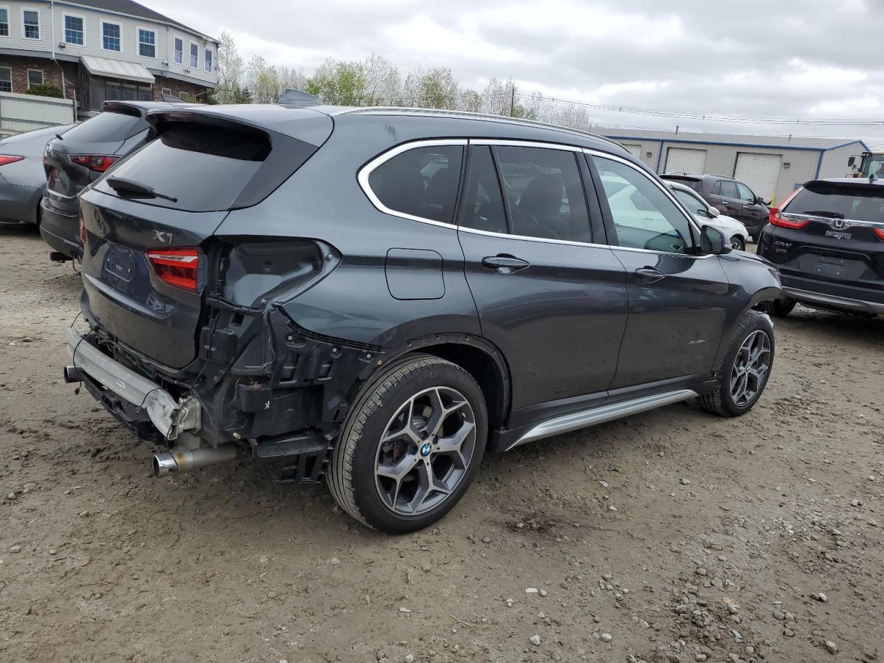 2017 BMW X1 xDrive28I VIN: WBXHT3C37H5F76559 Lot: 53081984