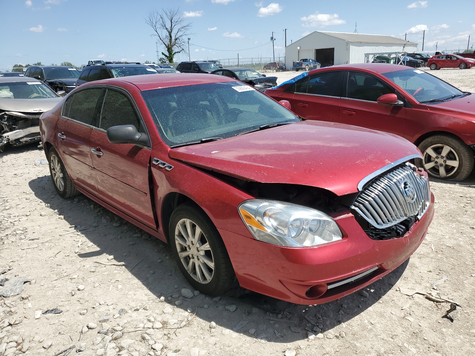 1G4HC5EM9BU137738 2011 Buick Lucerne Cxl